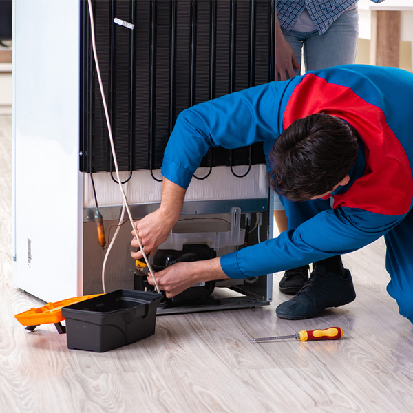 will the repair service cause any damage to my refrigerator in Prospect Louisiana